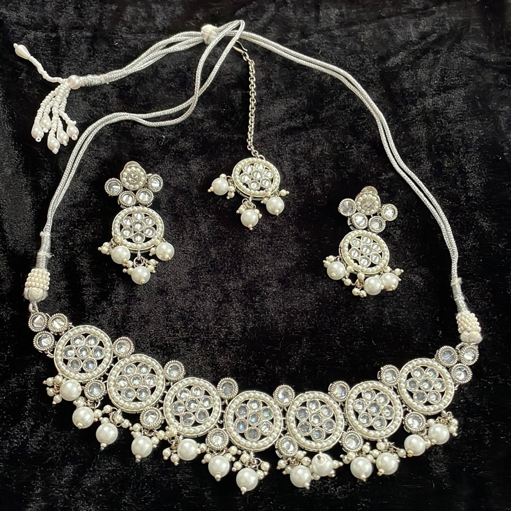 Indian Pakistani Punjabi jewelry set
